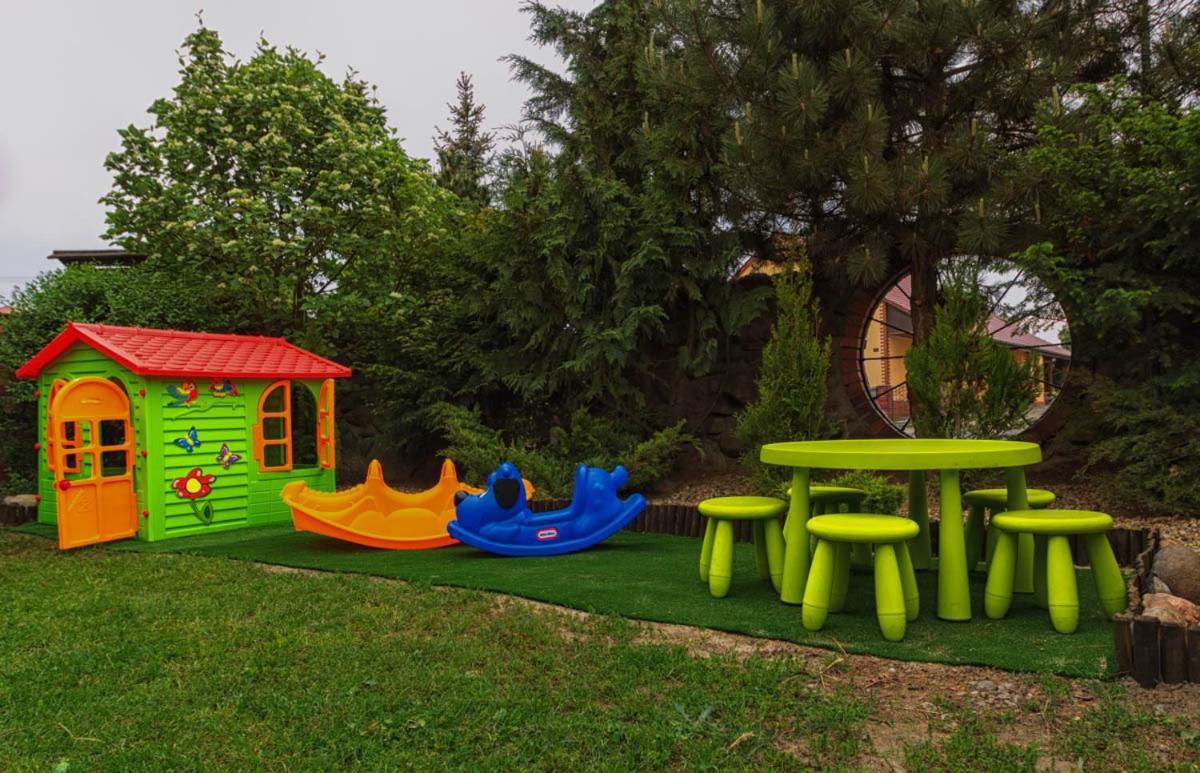 Zajazd Rozany Laski  Buitenkant foto